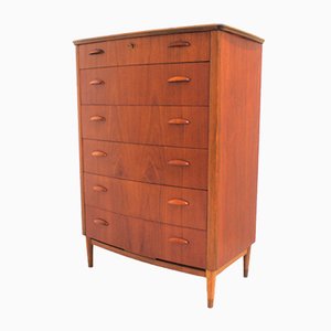 Scandinavian Teak Chiffonnier in the Style of Poul Volther