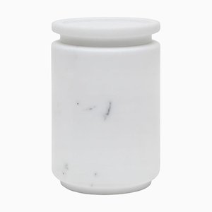 Pyxis Large Pot in White by Ivan Colominas