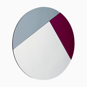 Specchio Nouveau Design colorato di Reflections Copenhagen