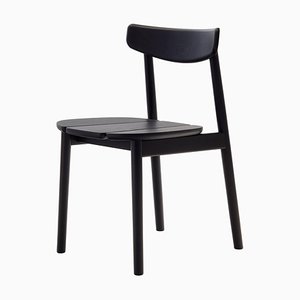 Schwarzer Klee Chair 1 aus Eschenholz von Sebastian Herkner