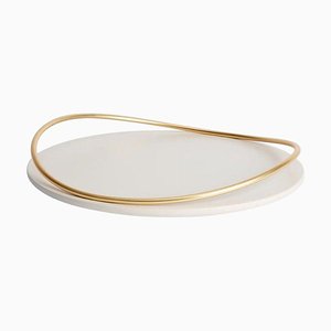 Taupe Touché a Tray by Mason Editions