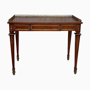 19th Rectangular Bouillotte Louis XVI Desk Table