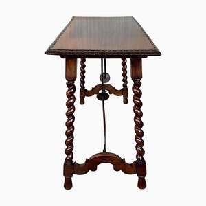 19th Spanish Console or Desk Table