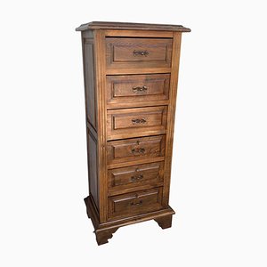 20th Century Spanish Carved Pine Tuscan Dresser