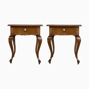 20th Century Spanish Nightstands, Set of 2