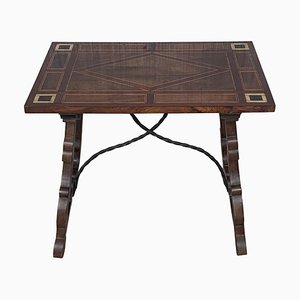 19th Century Baroque Spanish Side Table