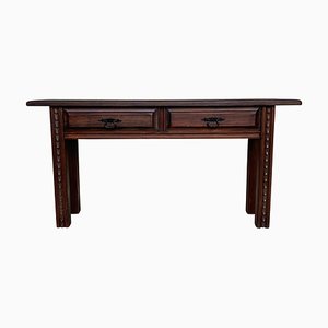 Late 19th Century Spanish Console Table