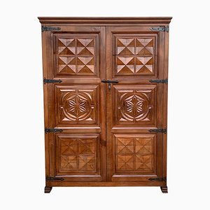 Armoire 20ème Siècle en Chêne