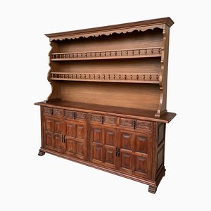 Credenza grande con quattro cassetti e ante, inizio XX secolo