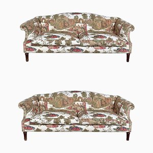 19th-Century Antique Sofa in the Manner of Howard and Sons