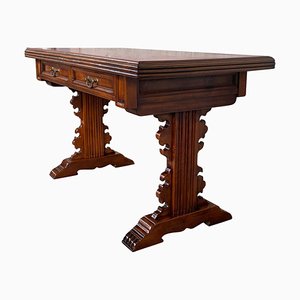 Bureau Colonial ou Table Console avec Deux Tiroirs de Valentí, Espagne