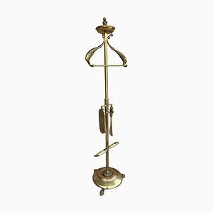 Bronze and Brass Valet Stand, 1940s