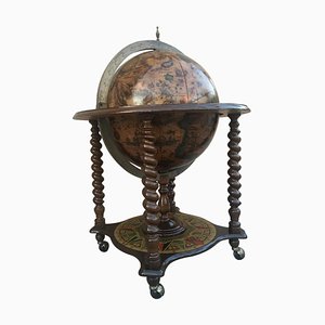 Mueble de cóctel Globe Mid-Century
