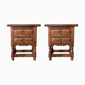 Tables de Chevet, Espagne, 20ème Siècle, Set de 2