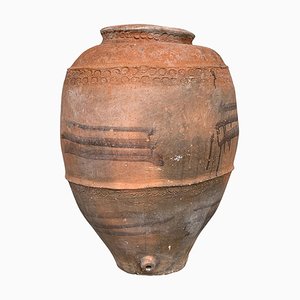 Große Terrakotta Vase, 19. Jh