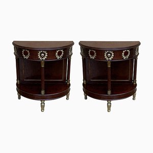 Tables de Chevet, France, Set de 2