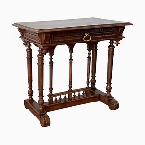 20th Century Spanish Carved Table