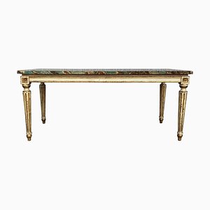 19th Century Venetian Parcel-Gilt Coffee Table