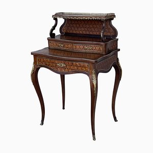 Bureau Noirci du 19ème Siècle, France, 1850s