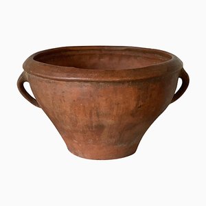 Grand Pot Antique en Terracotta, Espagne