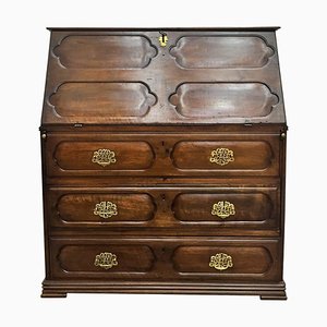 17th Century Spanish Walnut Bureau Desk, 1690s