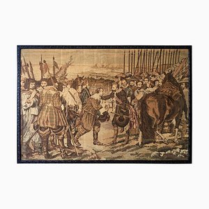 Large French 19th Century Tapestry