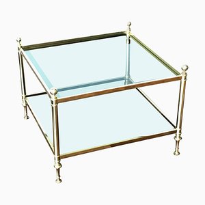 Vintage House Brass Rings Coffee Table