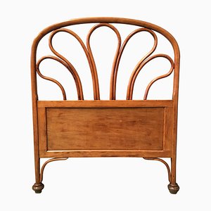 20th Century Vienna Secession Single Bentwood Headboard