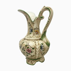 Urna ornamental de porcelana, siglo XX