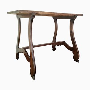 Mesa de escritorio o mesa de granja española