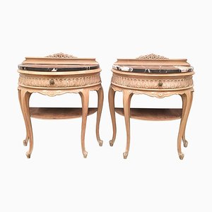 20th Century Nightstands, Set of 2