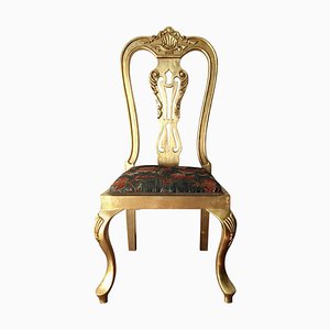 French Giltwood Side Chair