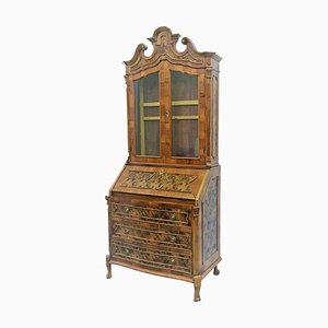 Late 18th Century English George III Mahogany Secretaire