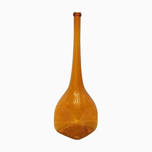 Art Deco Ewer Gold Brown Haeger Vase