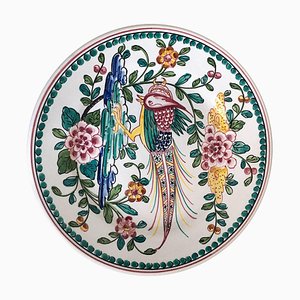 Vintage Outeiro Agueda Hand-Painted Plate