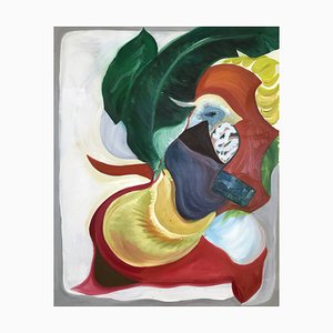 The Parrot Has Gone Bananas by Emilie Coste