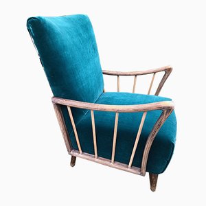 Velvet Chair, 1950s