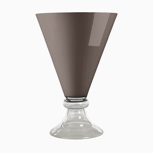 Vase Tourterelle en Verre de Vgnewtrend