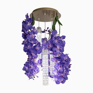 Lámpara de araña Flower Power Vanda pequeña redonda de VGnewtrend, Italia