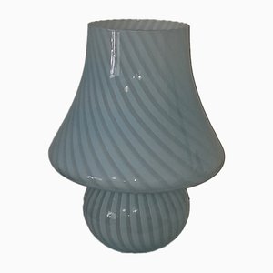 Murano Swirl Mushroom Lamp