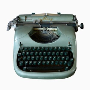 Máquina de escribir modernista de MJ Rooy