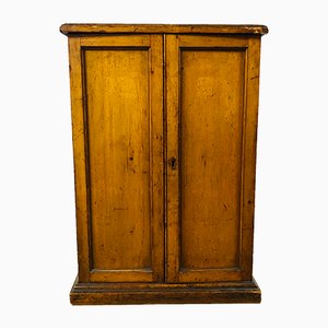 Antique Pine Medical Cabinet in the Style of Joseph Maina Mungai, 1900s