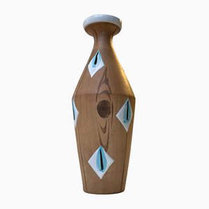Vaso moderno in ceramica di Fiamma, Italia, anni '60