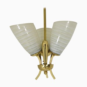Lámpara de araña Mid-Century, años 60