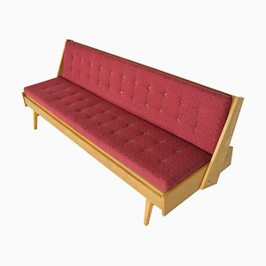 Mid-Century Folding Sofa or Daybed, 1960s