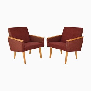 Set of Mid-Century Armchairs, 1960s