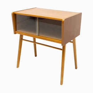 Tavolino Mid-Century smaltato, Cecoslovacchia, anni '50