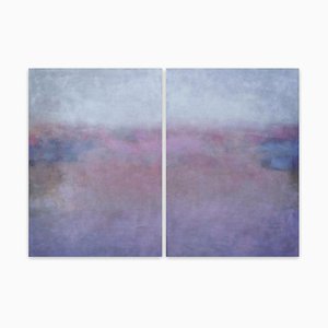 Clair de Lune, Peinture Abstraite, 2021