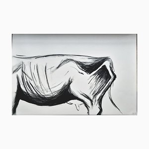 Chroessi Schnell, Cows X, Dibujo, 2007-2010