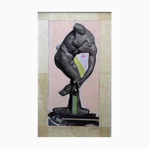 Art Figuratif, Wim Jonkman, Imbiss, Lithographie, 21ème Siècle